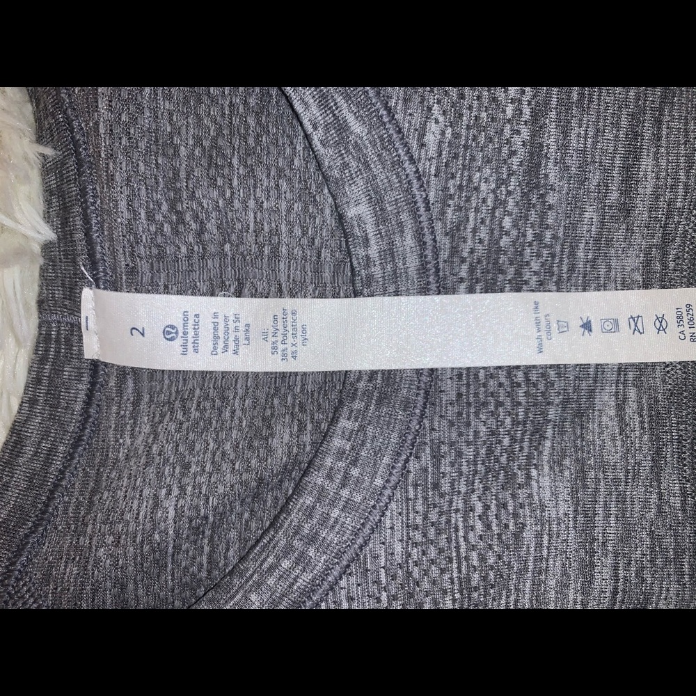 Swiftly tech long sleeve lululemon